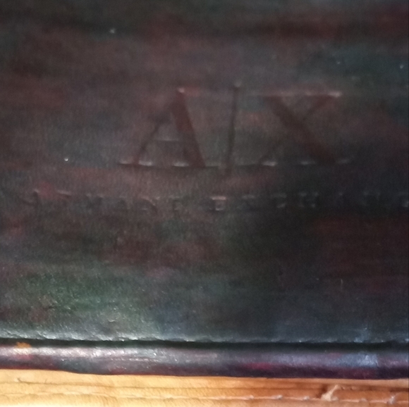 Men's Armani exchange bi fold - Picture 3 of 7